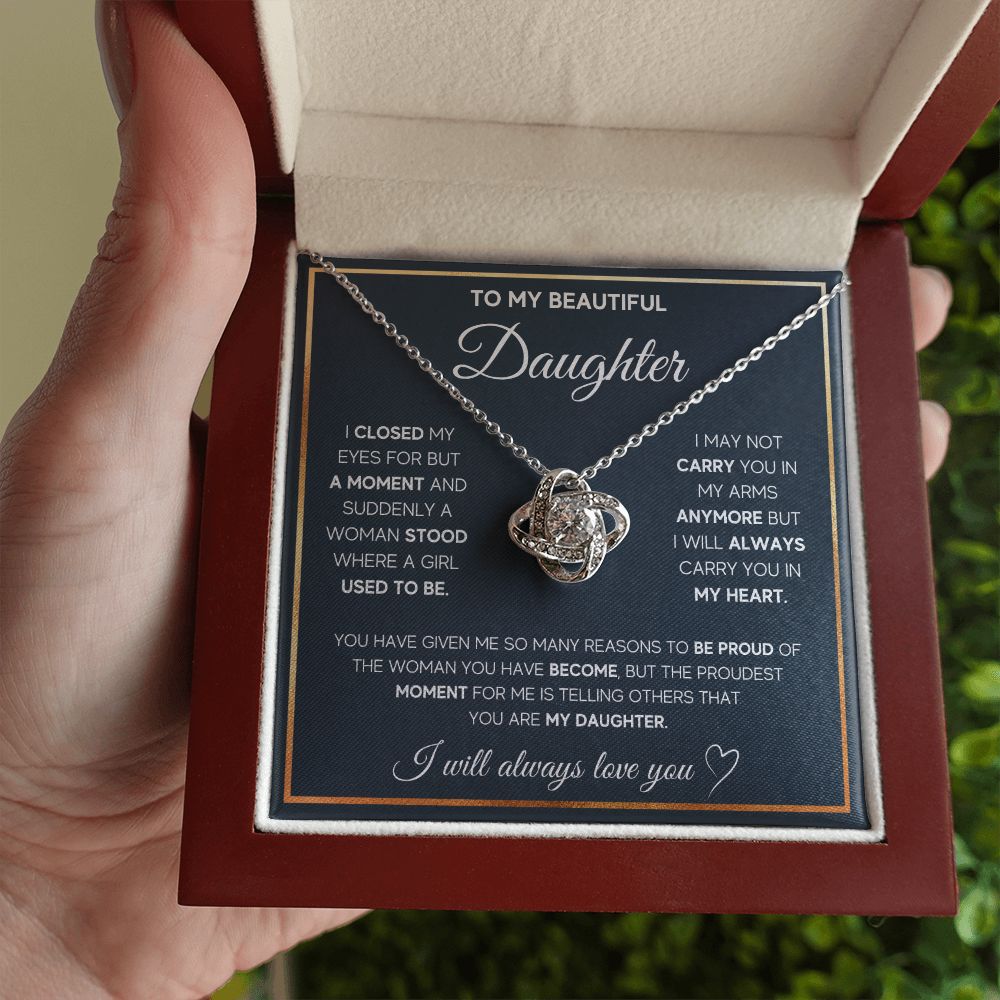 Gifts For Daughter On Wedding Day Birthday Gifts For Daughter Adult Christmas Present For My Beautiful Daughter Jewelry - ON CLOUD NINE GIFTS