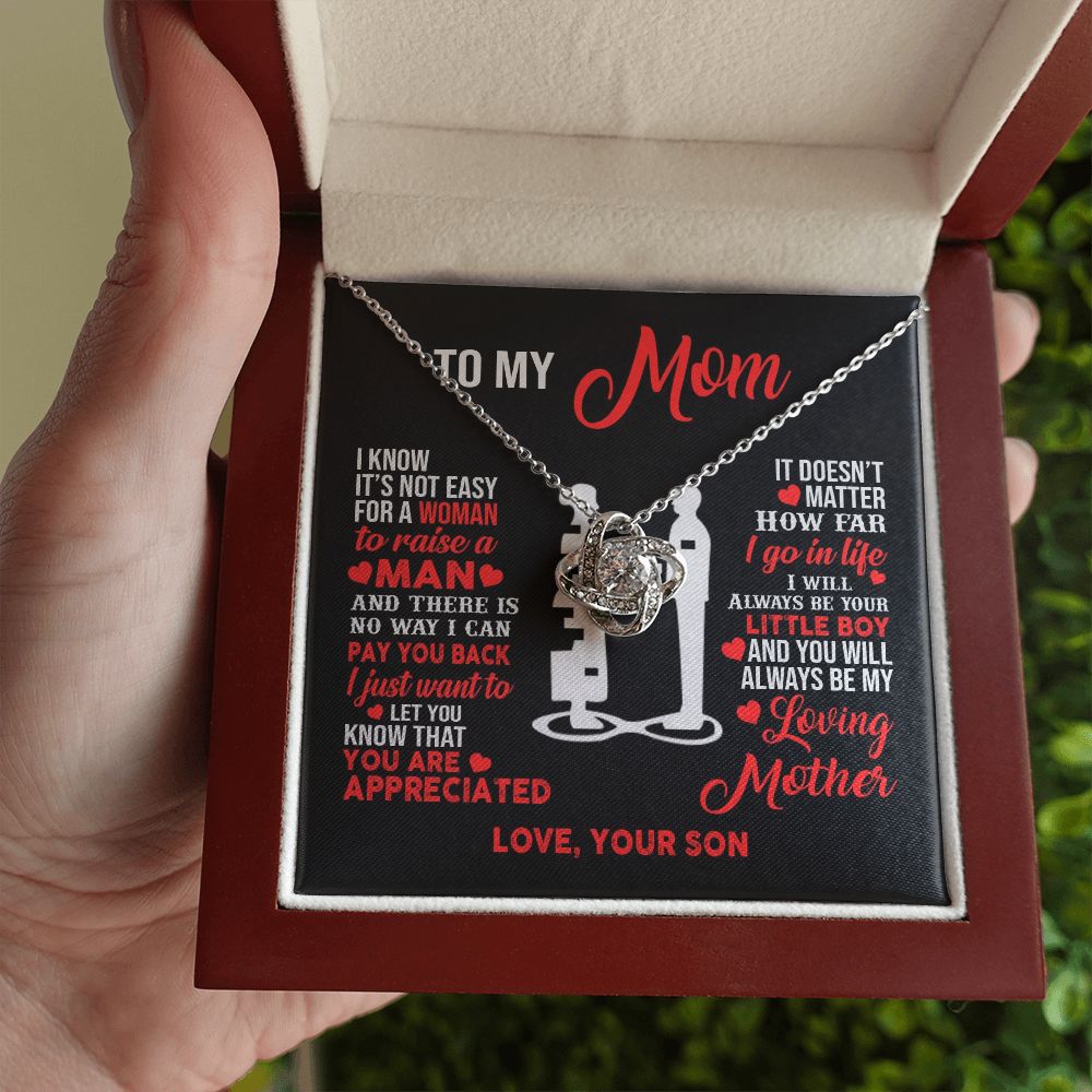 birthday gifts for mom necklace for women from daughter son mom jewelry mother and daughter necklaces mother's birthday gifts - ON CLOUD NINE GIFTS