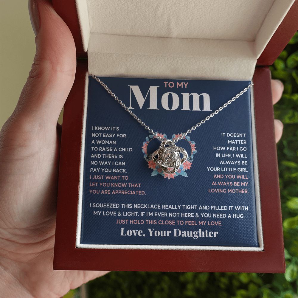 Birthday gifts for mom necklace for women from daughter son mom jewelry mother and daughter necklaces mother's birthday gifts - ON CLOUD NINE GIFTS