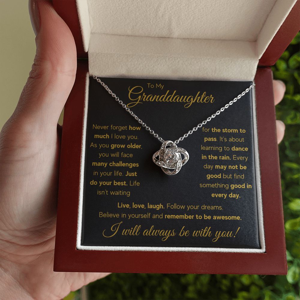 granddaughter gifts from grandma granddaughter necklace gifts for granddaughter grandmother granddaughter necklace from grandpa present - ON CLOUD NINE GIFTS