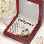 gifts for daughter from dad daughter necklaces from father birthday gifts for daughter adult mother to daughter wedding gifts mother daughter - ON CLOUD NINE GIFTS