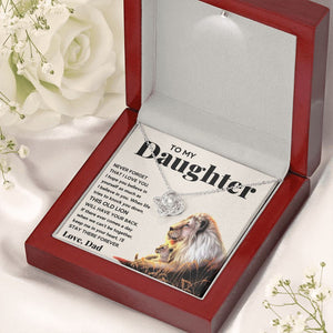gifts for daughter from dad daughter necklaces from father birthday gifts for daughter adult mother to daughter wedding gifts mother daughter - ON CLOUD NINE GIFTS