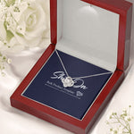 LOVE KNOT NECKLACE GIFT SET - ON CLOUD NINE GIFTS