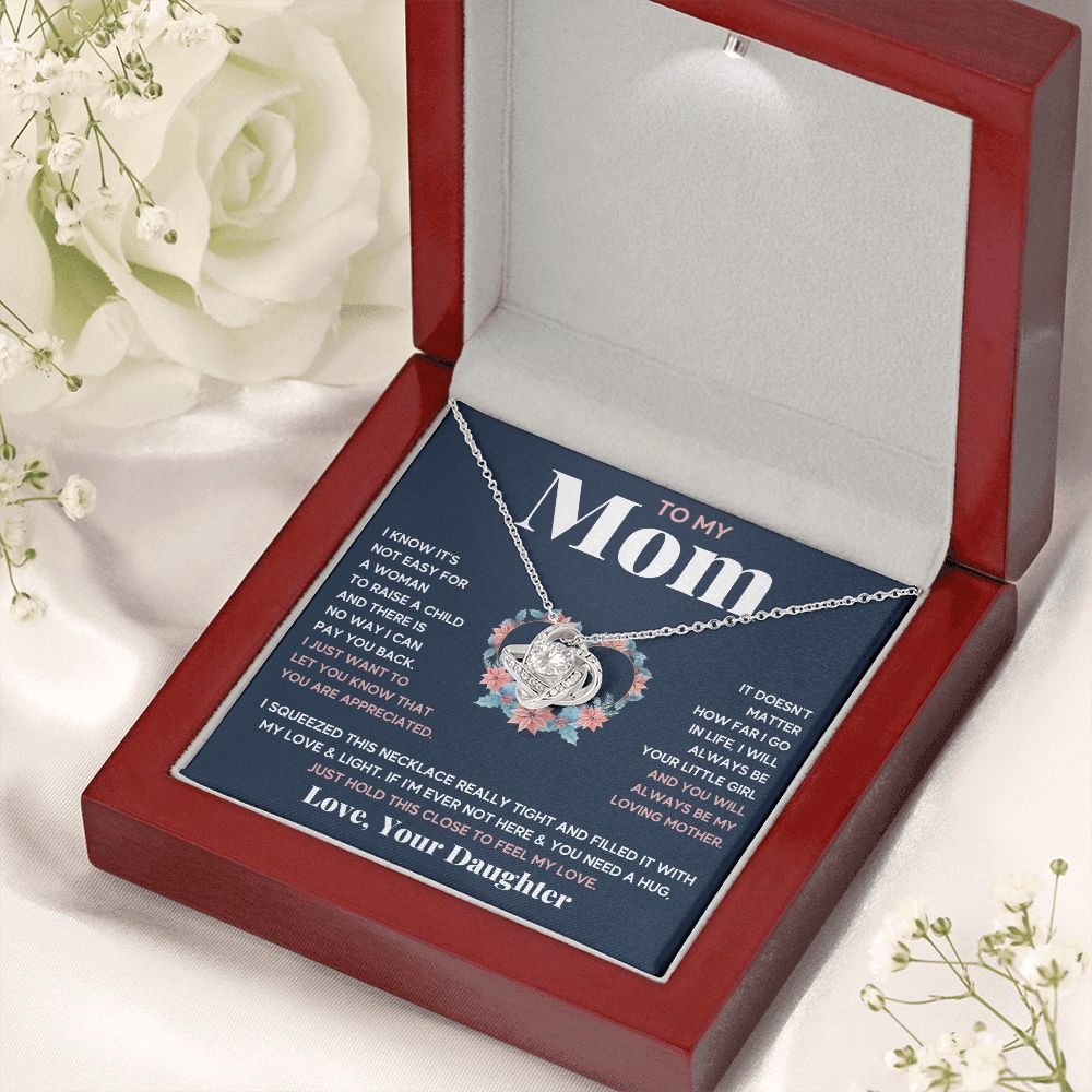 Birthday gifts for mom necklace for women from daughter son mom jewelry mother and daughter necklaces mother's birthday gifts - ON CLOUD NINE GIFTS