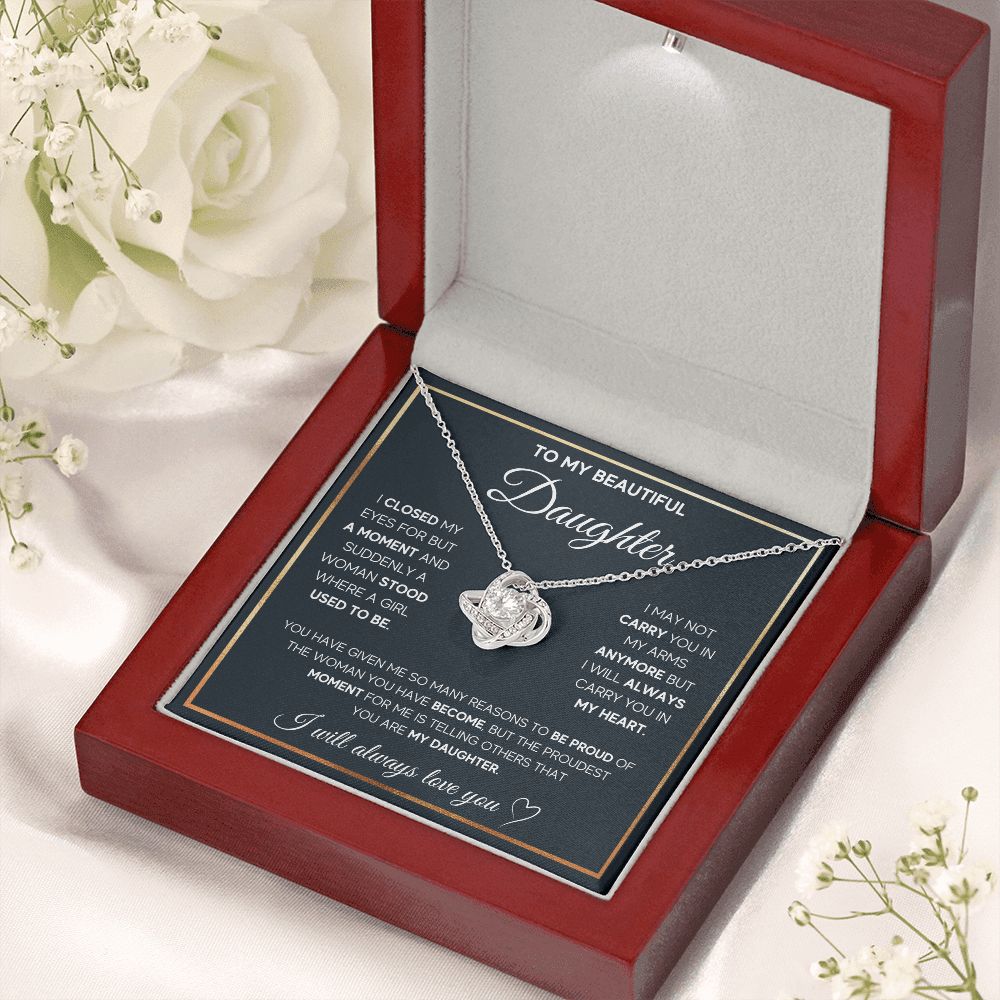 Gifts For Daughter On Wedding Day Birthday Gifts For Daughter Adult Christmas Present For My Beautiful Daughter Jewelry - ON CLOUD NINE GIFTS