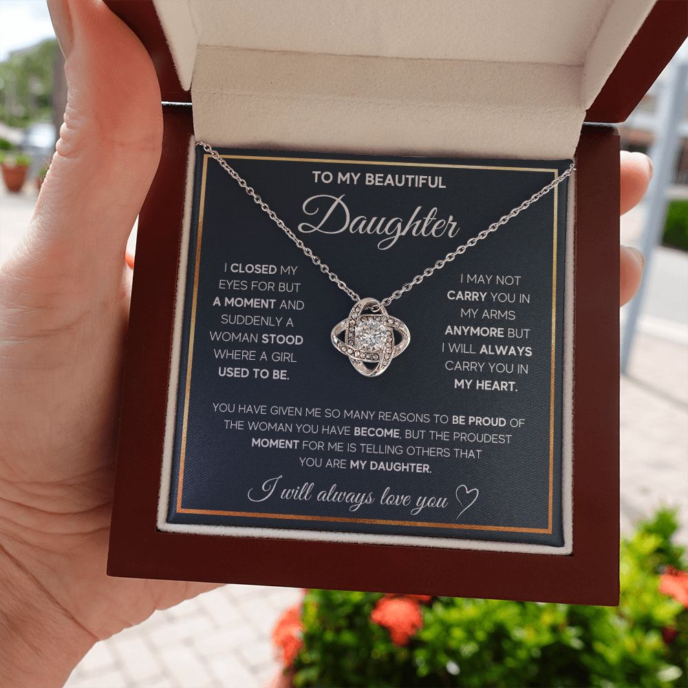 Gifts For Daughter On Wedding Day Birthday Gifts For Daughter Adult Christmas Present For My Beautiful Daughter Jewelry - ON CLOUD NINE GIFTS