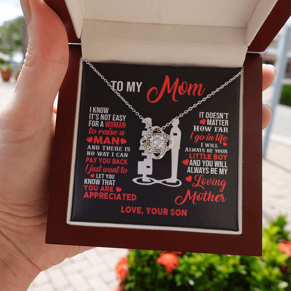 birthday gifts for mom necklace for women from daughter son mom jewelry mother and daughter necklaces mother's birthday gifts - ON CLOUD NINE GIFTS