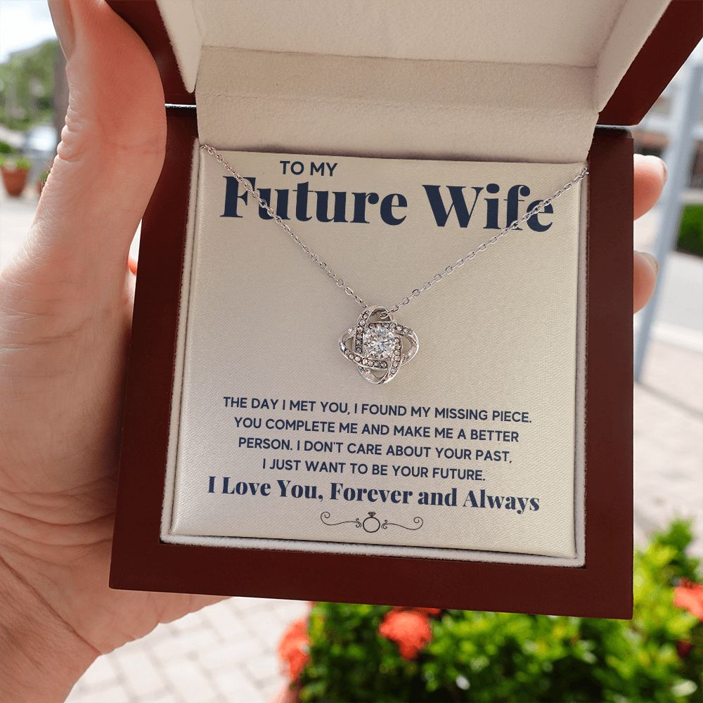 soulmate necklace for women fiance gifts couple jewelry soon to be wife gifts future wife necklace gifts for fiance her jewerly - ON CLOUD NINE GIFTS