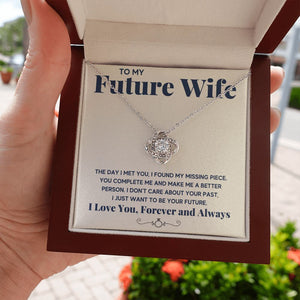 soulmate necklace for women fiance gifts couple jewelry soon to be wife gifts future wife necklace gifts for fiance her jewerly - ON CLOUD NINE GIFTS
