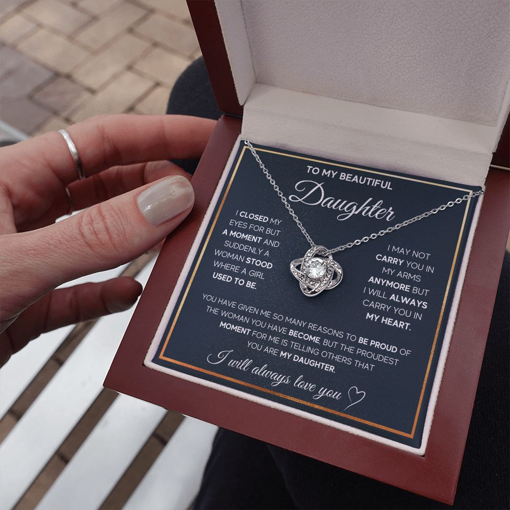 Gifts For Daughter On Wedding Day Birthday Gifts For Daughter Adult Christmas Present For My Beautiful Daughter Jewelry - ON CLOUD NINE GIFTS