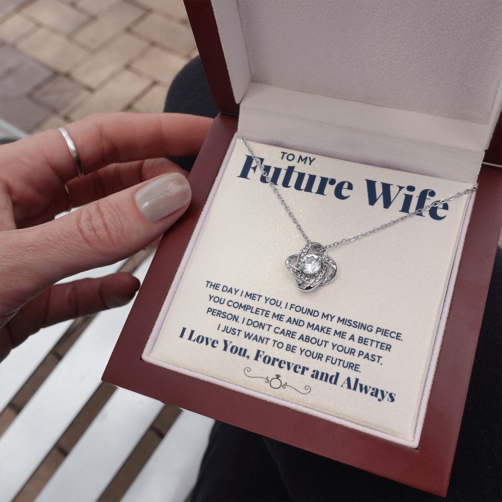 soulmate necklace for women fiance gifts couple jewelry soon to be wife gifts future wife necklace gifts for fiance her jewerly - ON CLOUD NINE GIFTS