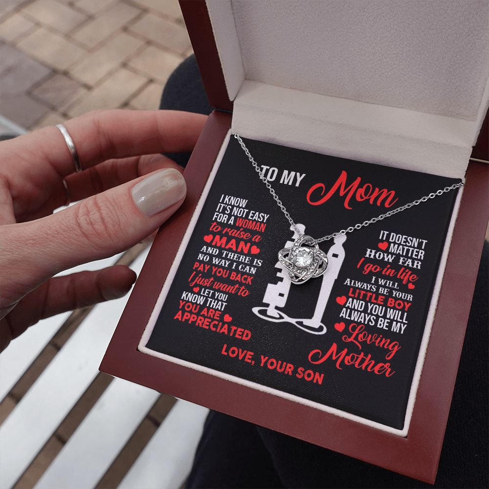 birthday gifts for mom necklace for women from daughter son mom jewelry mother and daughter necklaces mother's birthday gifts - ON CLOUD NINE GIFTS