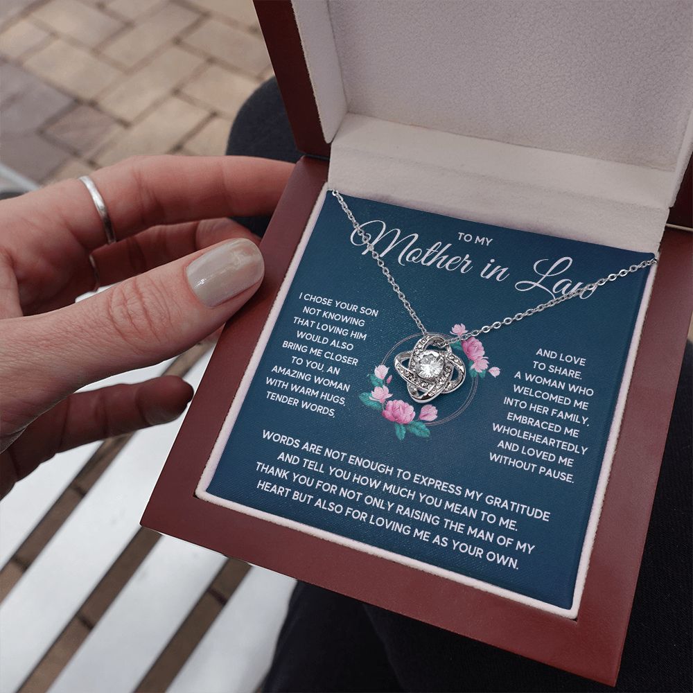 mother in law gift best gifts for mother in law christmas for mother in law the mother in law mothers necklace - ON CLOUD NINE GIFTS