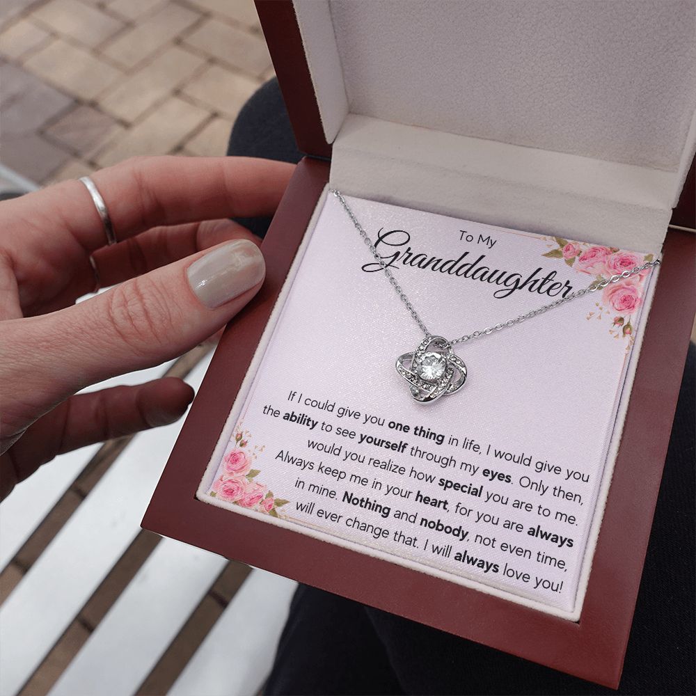 granddaughter necklace from grandpa granddaughter gifts from grandma gifts from nana to granddaughter graduation cards for granddaughter - ON CLOUD NINE GIFTS