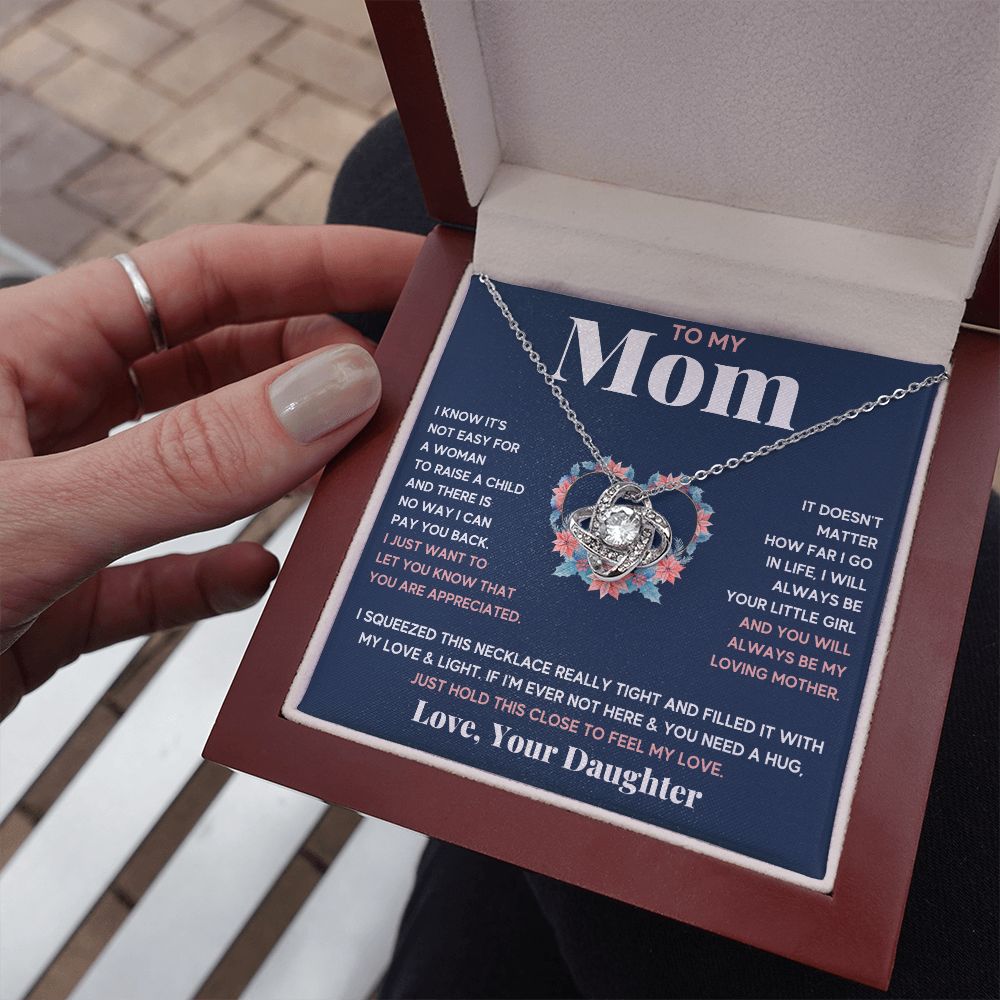 Birthday gifts for mom necklace for women from daughter son mom jewelry mother and daughter necklaces mother's birthday gifts - ON CLOUD NINE GIFTS