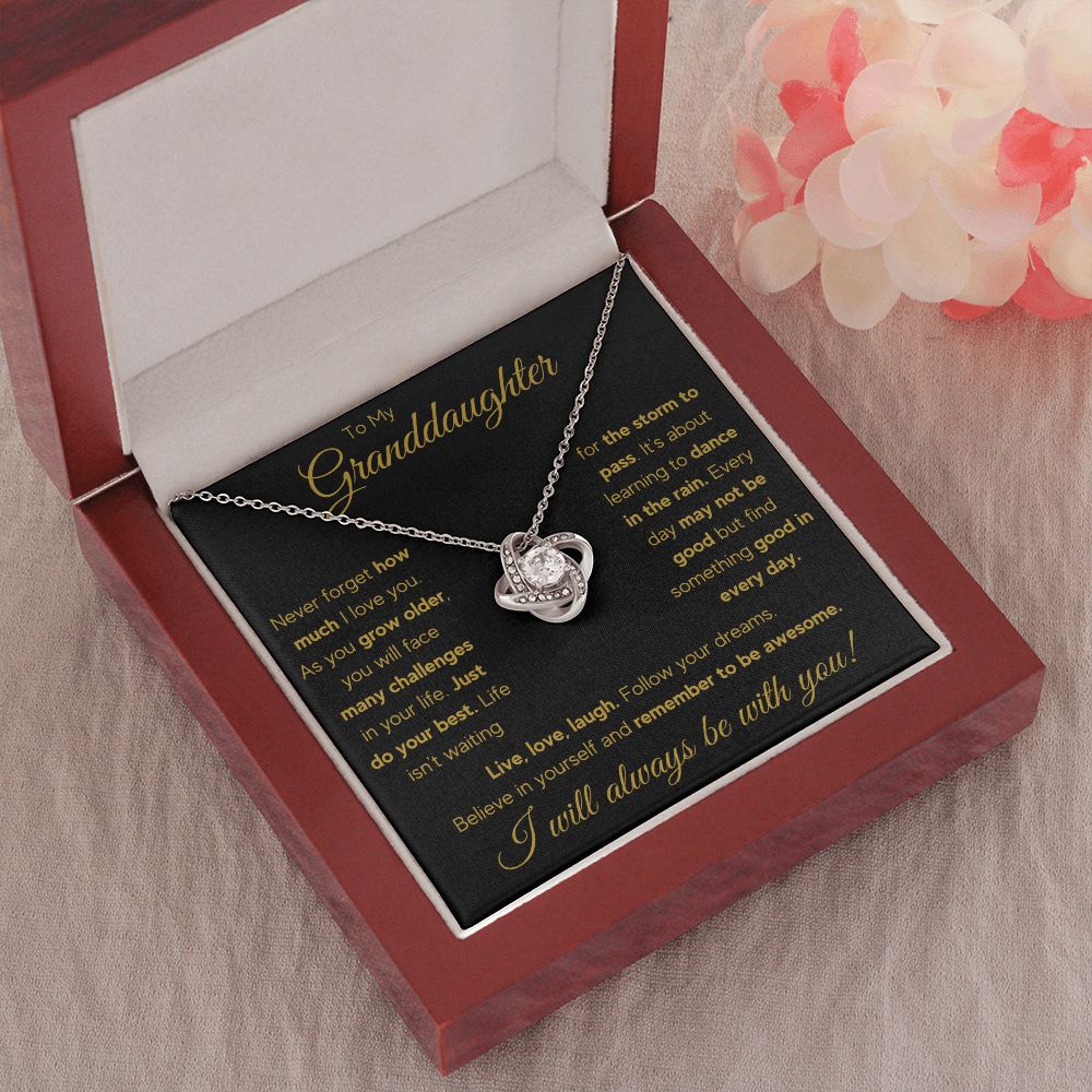 granddaughter gifts from grandma granddaughter necklace gifts for granddaughter grandmother granddaughter necklace from grandpa present - ON CLOUD NINE GIFTS
