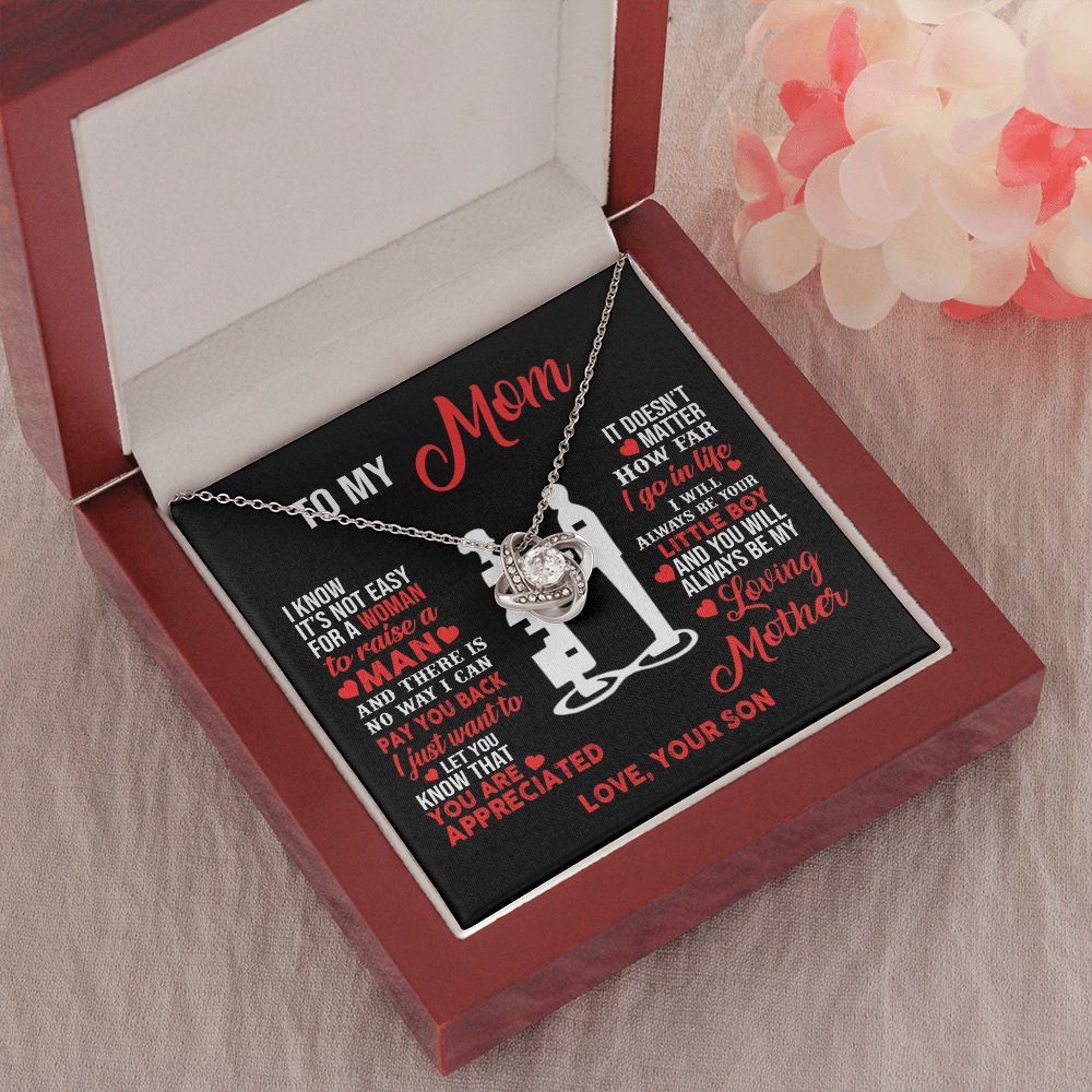 birthday gifts for mom necklace for women from daughter son mom jewelry mother and daughter necklaces mother's birthday gifts - ON CLOUD NINE GIFTS