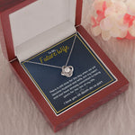 fiance gifts for her couples necklace to my future wife fiance couples necklace stainless steel couple gifts for girlfriend - ON CLOUD NINE GIFTS