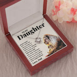 gifts for daughter from dad daughter necklaces from father birthday gifts for daughter adult mother to daughter wedding gifts mother daughter - ON CLOUD NINE GIFTS