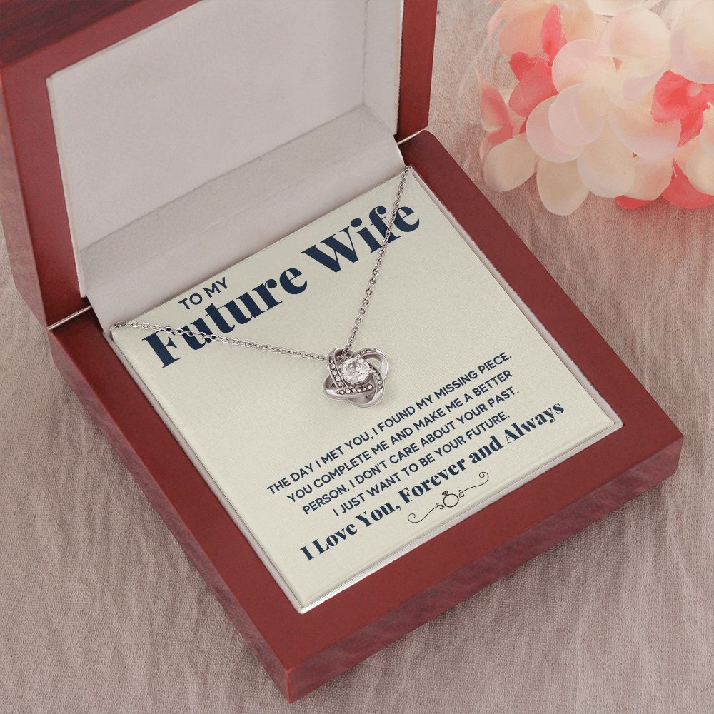 soulmate necklace for women fiance gifts couple jewelry soon to be wife gifts future wife necklace gifts for fiance her jewerly - ON CLOUD NINE GIFTS
