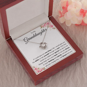 granddaughter necklace from grandpa granddaughter gifts from grandma gifts from nana to granddaughter graduation cards for granddaughter - ON CLOUD NINE GIFTS