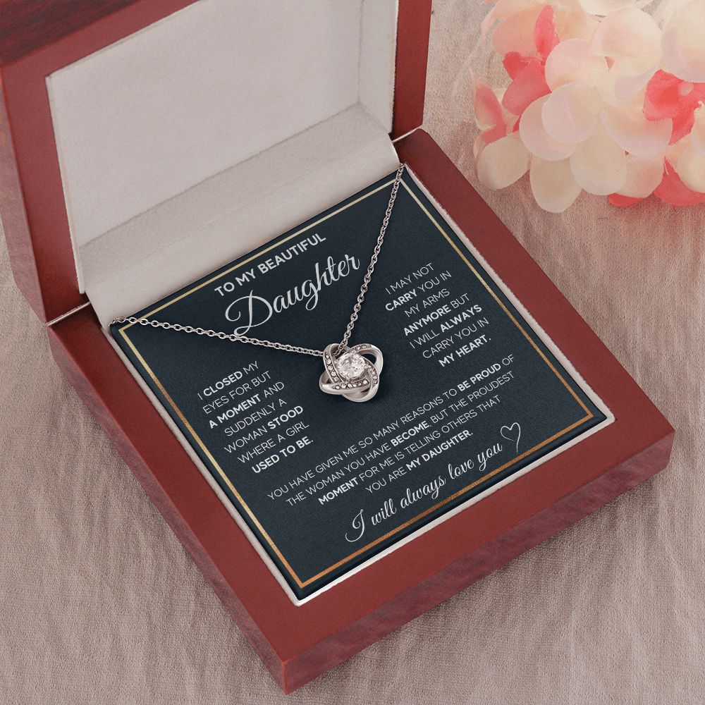 Gifts For Daughter On Wedding Day Birthday Gifts For Daughter Adult Christmas Present For My Beautiful Daughter Jewelry - ON CLOUD NINE GIFTS