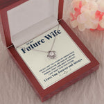 soulmate necklace for women fiance gifts couple jewelry soon to be wife gifts future wife necklace gifts for fiance her jewerly - ON CLOUD NINE GIFTS