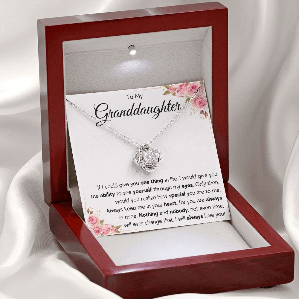 granddaughter necklace from grandpa granddaughter gifts from grandma gifts from nana to granddaughter graduation cards for granddaughter - ON CLOUD NINE GIFTS