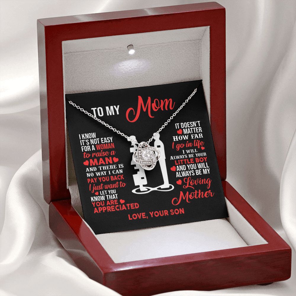 birthday gifts for mom necklace for women from daughter son mom jewelry mother and daughter necklaces mother's birthday gifts - ON CLOUD NINE GIFTS