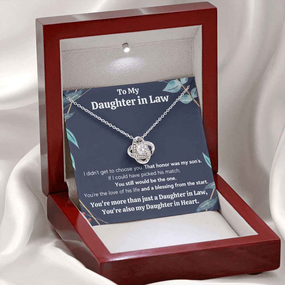 daughter in law birthday gifts daughter in law gift ideas gifts for daughter in law necklace birthday card for daughter in law jewelry gifts - ON CLOUD NINE GIFTS