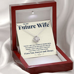soulmate necklace for women fiance gifts couple jewelry soon to be wife gifts future wife necklace gifts for fiance her jewerly - ON CLOUD NINE GIFTS