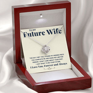 soulmate necklace for women fiance gifts couple jewelry soon to be wife gifts future wife necklace gifts for fiance her jewerly - ON CLOUD NINE GIFTS
