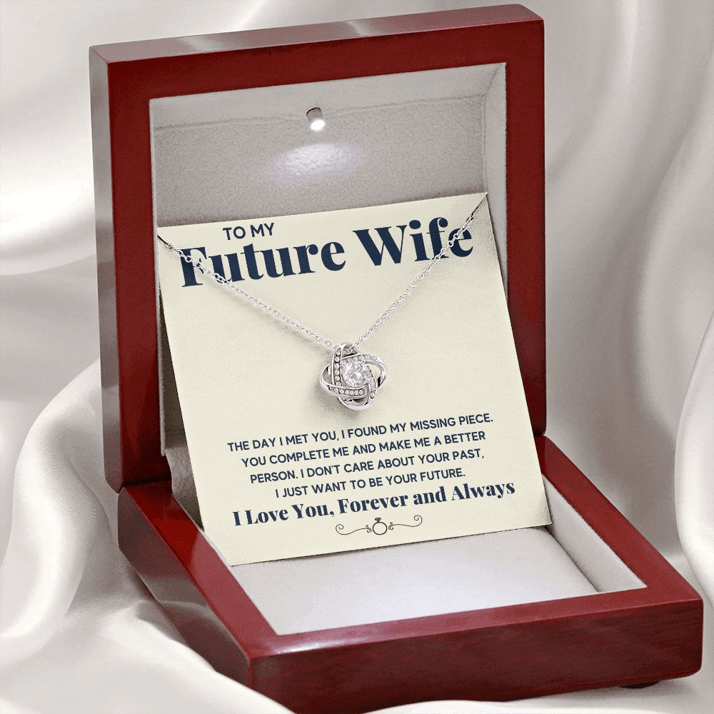 soulmate necklace for women fiance gifts couple jewelry soon to be wife gifts future wife necklace gifts for fiance her jewerly - ON CLOUD NINE GIFTS