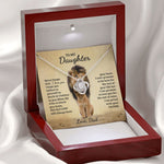 gifts for daughter from dad daughter necklaces from mom birthday gifts for daughter adult mother to daughter wedding gifts mother daughter - ON CLOUD NINE GIFTS