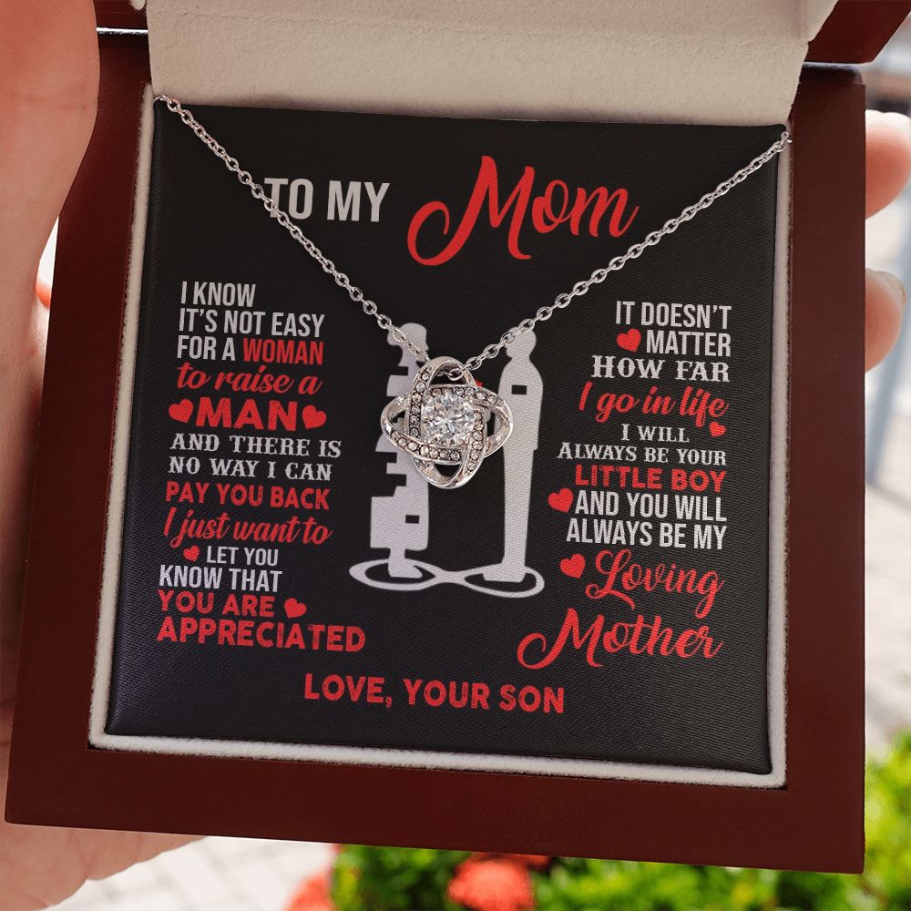 birthday gifts for mom necklace for women from daughter son mom jewelry mother and daughter necklaces mother's birthday gifts - ON CLOUD NINE GIFTS