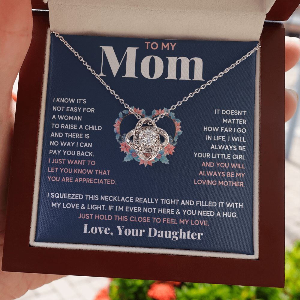 Birthday gifts for mom necklace for women from daughter son mom jewelry mother and daughter necklaces mother's birthday gifts - ON CLOUD NINE GIFTS