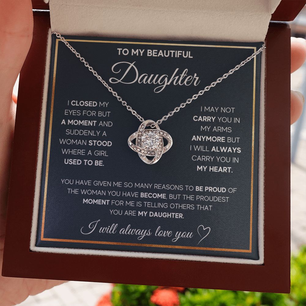 Gifts For Daughter On Wedding Day Birthday Gifts For Daughter Adult Christmas Present For My Beautiful Daughter Jewelry - ON CLOUD NINE GIFTS