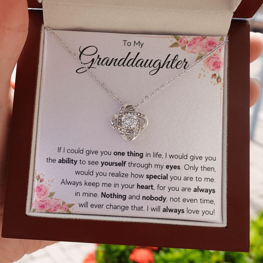 granddaughter necklace from grandpa granddaughter gifts from grandma gifts from nana to granddaughter graduation cards for granddaughter - ON CLOUD NINE GIFTS