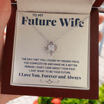 soulmate necklace for women fiance gifts couple jewelry soon to be wife gifts future wife necklace gifts for fiance her jewerly - ON CLOUD NINE GIFTS