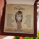 gifts for daughter from dad daughter necklaces from mom birthday gifts for daughter adult mother to daughter wedding gifts mother daughter - ON CLOUD NINE GIFTS