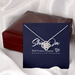 LOVE KNOT NECKLACE GIFT SET - ON CLOUD NINE GIFTS