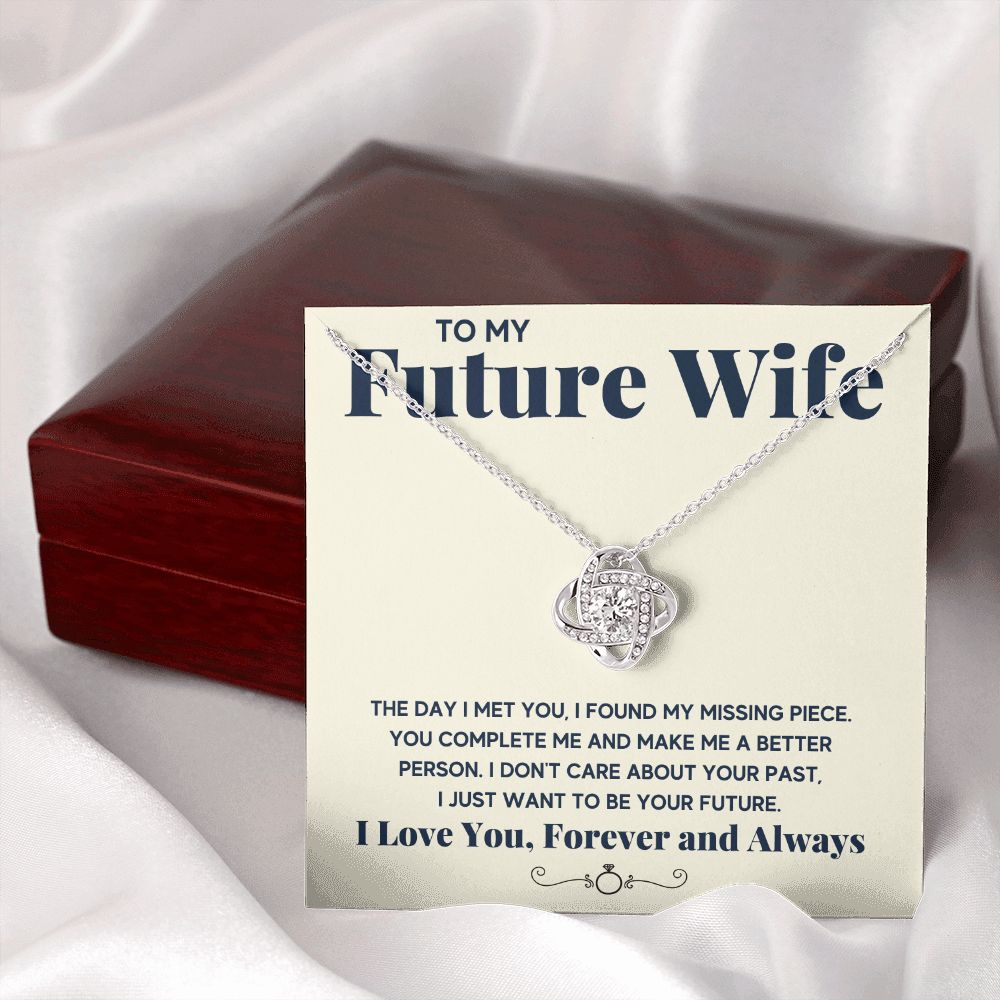 soulmate necklace for women fiance gifts couple jewelry soon to be wife gifts future wife necklace gifts for fiance her jewerly - ON CLOUD NINE GIFTS