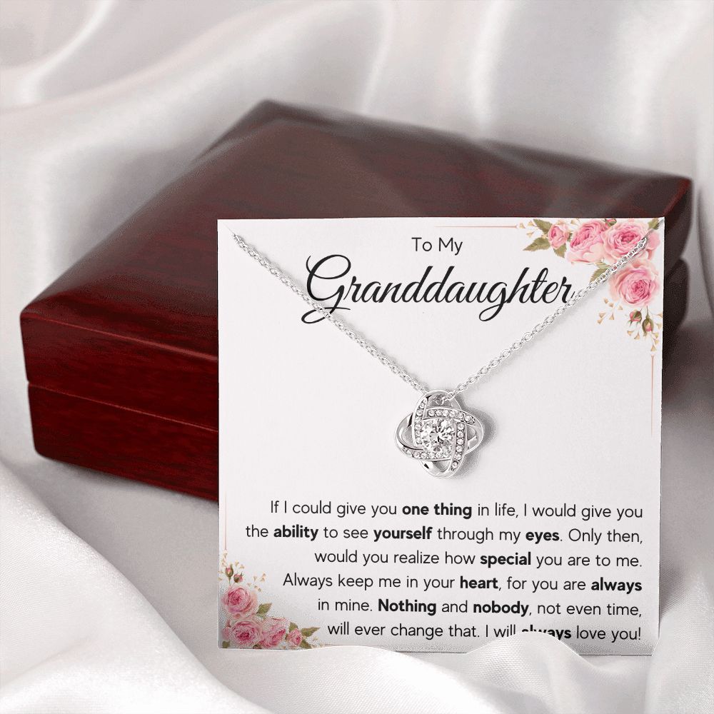 granddaughter necklace from grandpa granddaughter gifts from grandma gifts from nana to granddaughter graduation cards for granddaughter - ON CLOUD NINE GIFTS