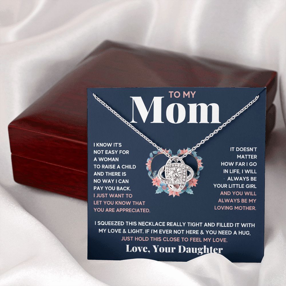 Birthday gifts for mom necklace for women from daughter son mom jewelry mother and daughter necklaces mother's birthday gifts - ON CLOUD NINE GIFTS