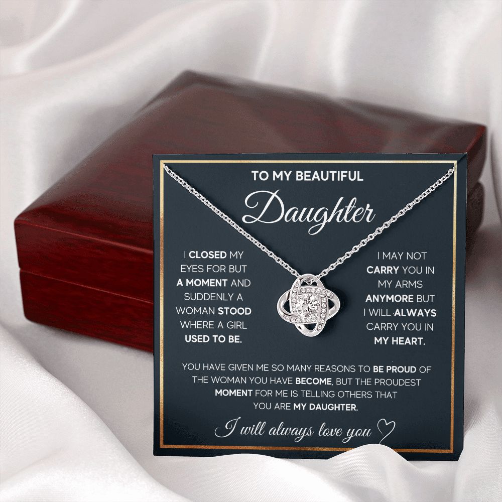 Gifts For Daughter On Wedding Day Birthday Gifts For Daughter Adult Christmas Present For My Beautiful Daughter Jewelry - ON CLOUD NINE GIFTS