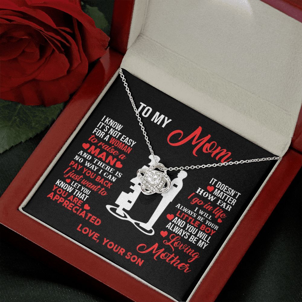 birthday gifts for mom necklace for women from daughter son mom jewelry mother and daughter necklaces mother's birthday gifts - ON CLOUD NINE GIFTS