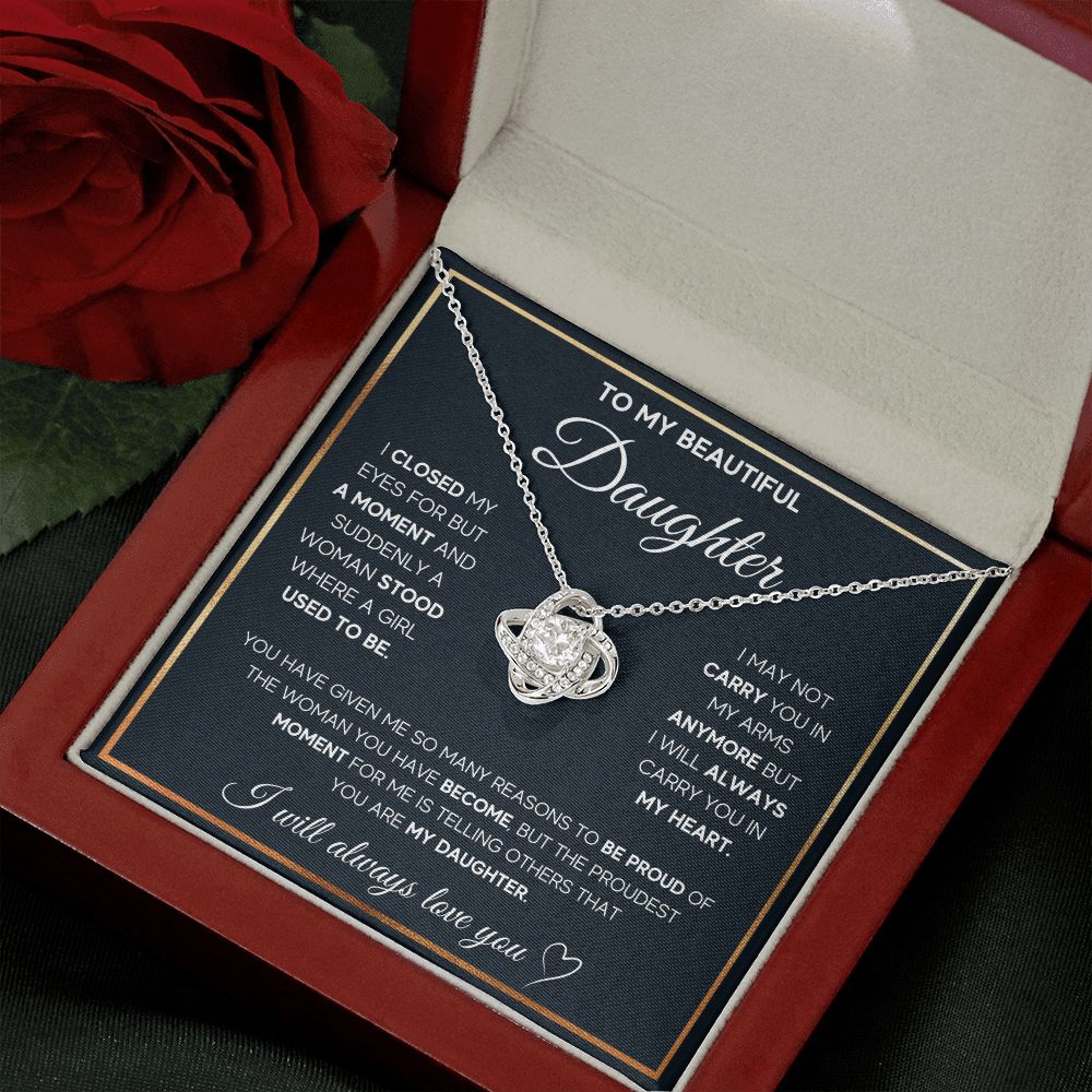 Gifts For Daughter On Wedding Day Birthday Gifts For Daughter Adult Christmas Present For My Beautiful Daughter Jewelry - ON CLOUD NINE GIFTS