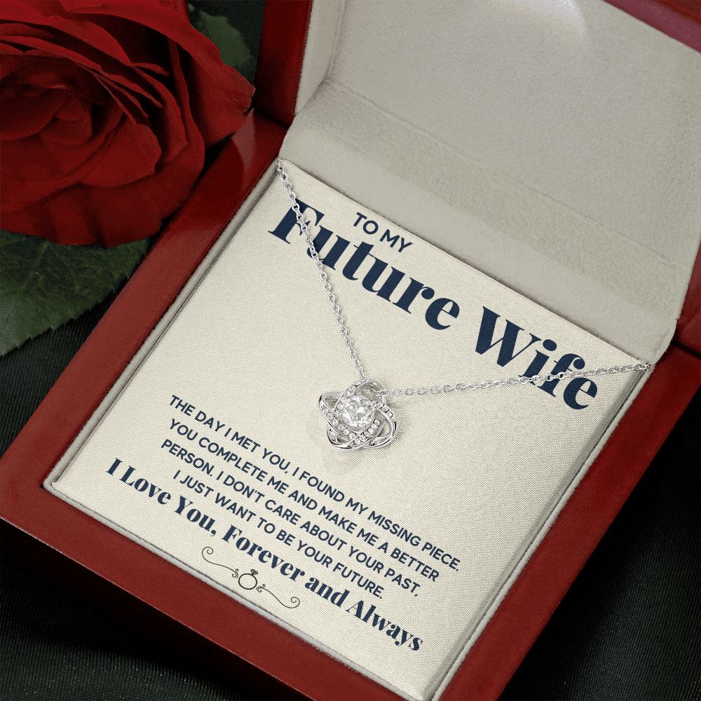 soulmate necklace for women fiance gifts couple jewelry soon to be wife gifts future wife necklace gifts for fiance her jewerly - ON CLOUD NINE GIFTS