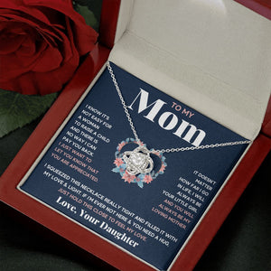 Birthday gifts for mom necklace for women from daughter son mom jewelry mother and daughter necklaces mother's birthday gifts - ON CLOUD NINE GIFTS