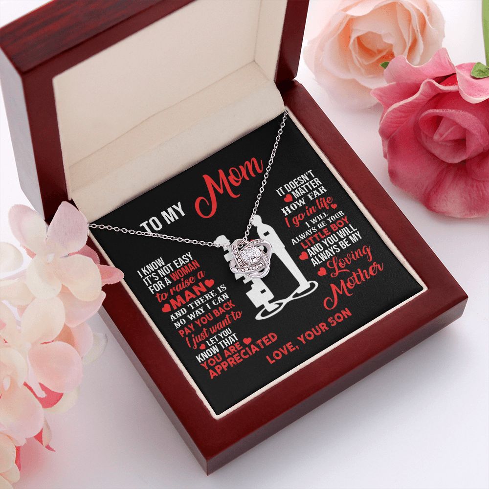 birthday gifts for mom necklace for women from daughter son mom jewelry mother and daughter necklaces mother's birthday gifts - ON CLOUD NINE GIFTS